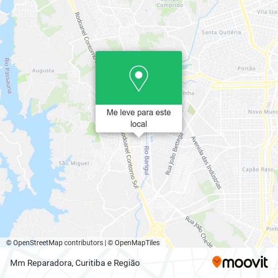 Mm Reparadora mapa