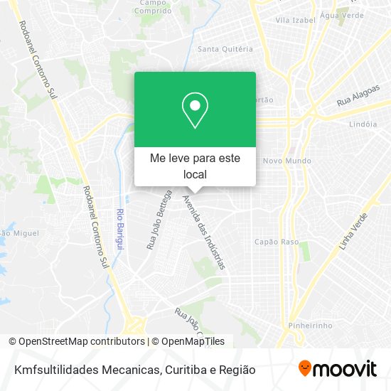 Kmfsultilidades Mecanicas mapa