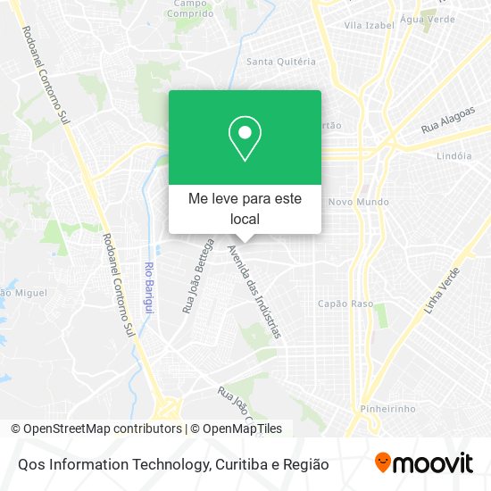 Qos Information Technology mapa