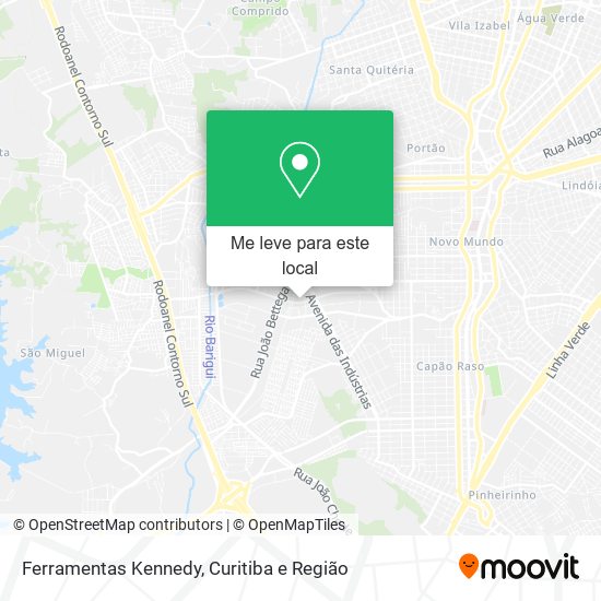 Ferramentas Kennedy mapa