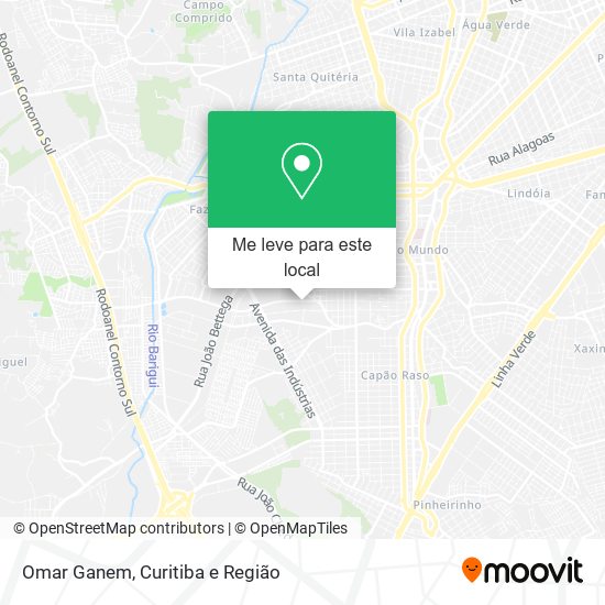 Omar Ganem mapa