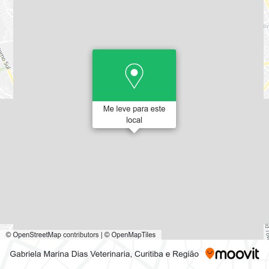 Gabriela Marina Dias Veterinaria mapa