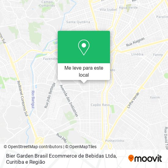 Bier Garden Brasil Ecommerce de Bebidas Ltda mapa