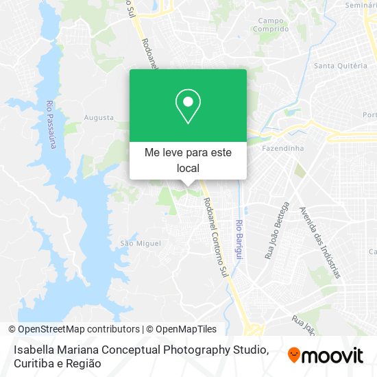 Isabella Mariana Conceptual Photography Studio mapa