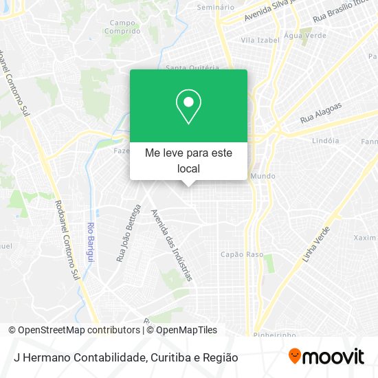 J Hermano Contabilidade mapa