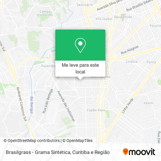 Brasilgrass - Grama Sintética mapa