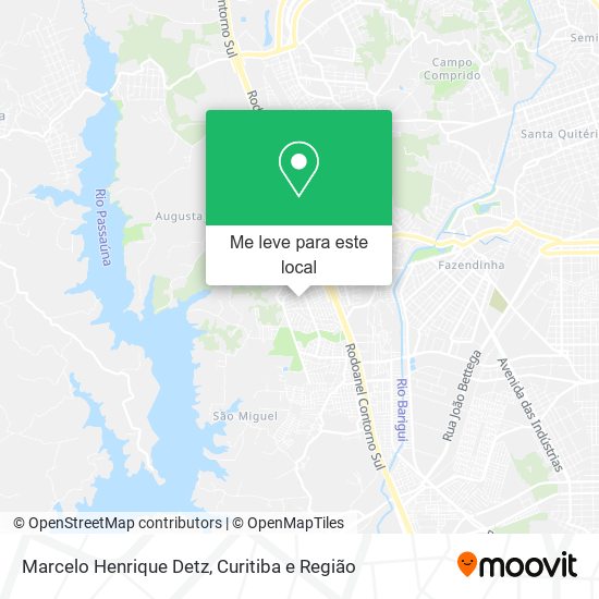 Marcelo Henrique Detz mapa