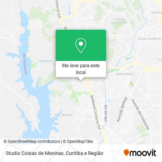 Studio Coisas de Meninas mapa