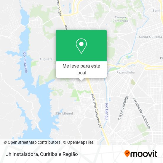 Jh Instaladora mapa