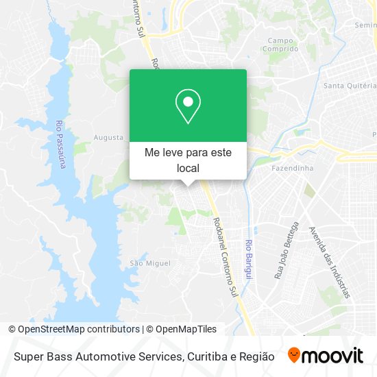 Super Bass Automotive Services mapa