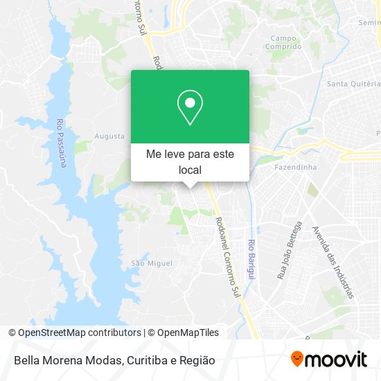 Bella Morena Modas mapa