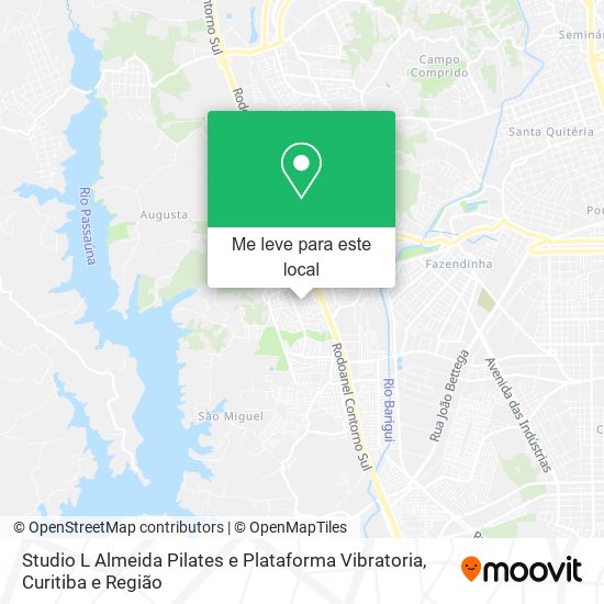 Studio L Almeida Pilates e Plataforma Vibratoria mapa