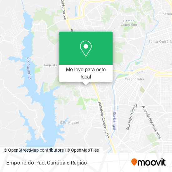 Empório do Pão mapa