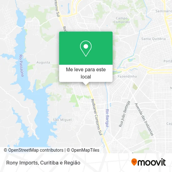 Rony Imports mapa