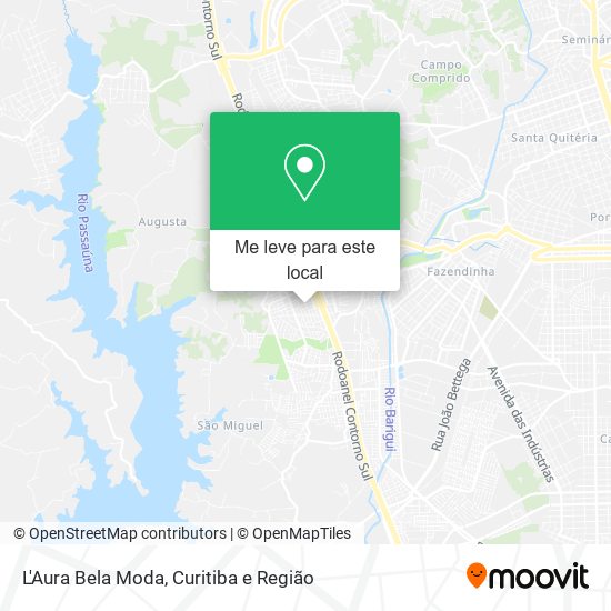 L'Aura Bela Moda mapa