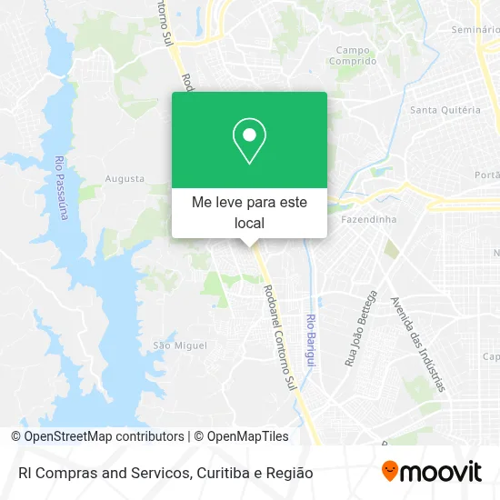 Rl Compras and Servicos mapa