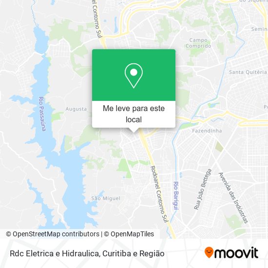 Rdc Eletrica e Hidraulica mapa