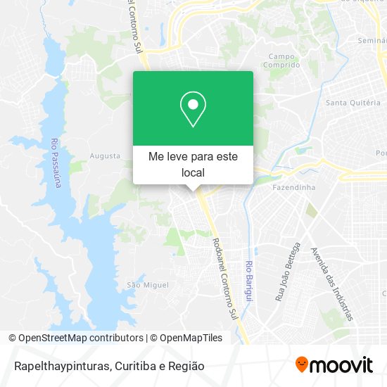 Rapelthaypinturas mapa