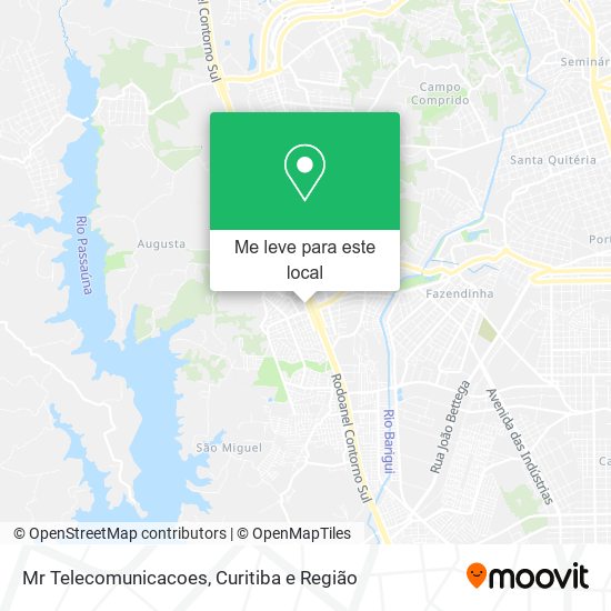Mr Telecomunicacoes mapa