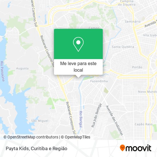 Payta Kids mapa