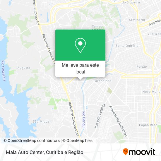 Maia Auto Center mapa