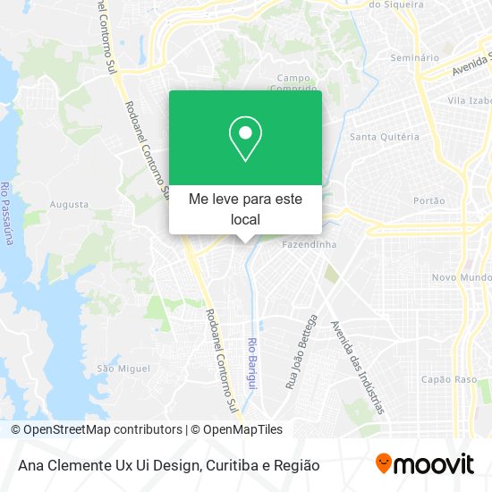 Ana Clemente Ux Ui Design mapa