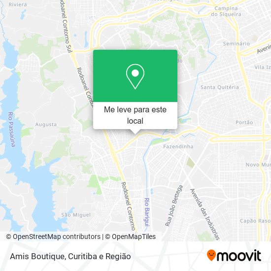 Amis Boutique mapa