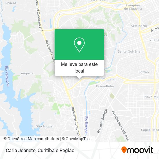 Carla Jeanete mapa