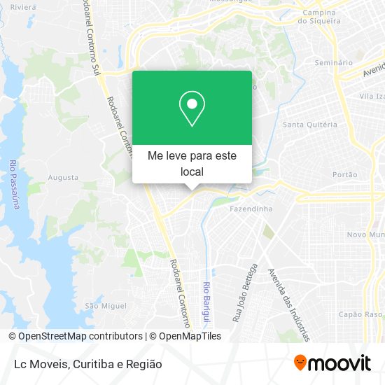 Lc Moveis mapa