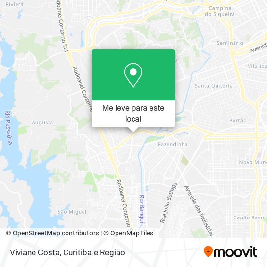 Viviane Costa mapa