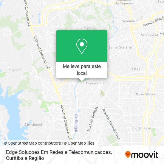 Edge Solucoes Em Redes e Telecomunicacoes mapa