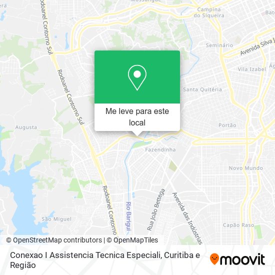 Conexao I Assistencia Tecnica Especiali mapa