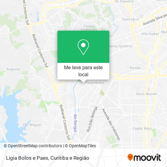 Ligia Bolos e Paes mapa