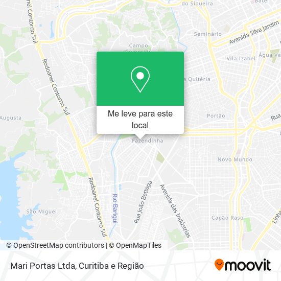 Mari Portas Ltda mapa
