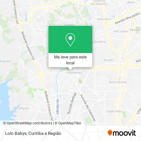 Lolo Babys mapa