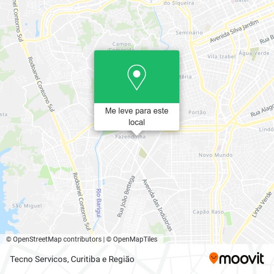 Tecno Servicos mapa