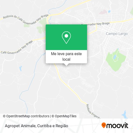 Agropet Animale mapa