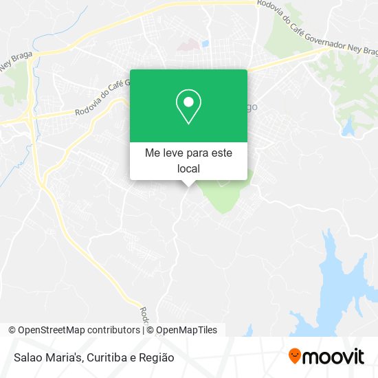 Salao Maria's mapa