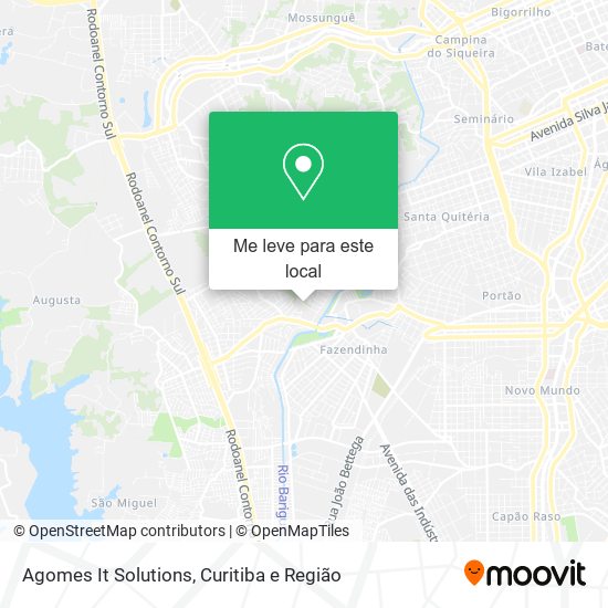 Agomes It Solutions mapa