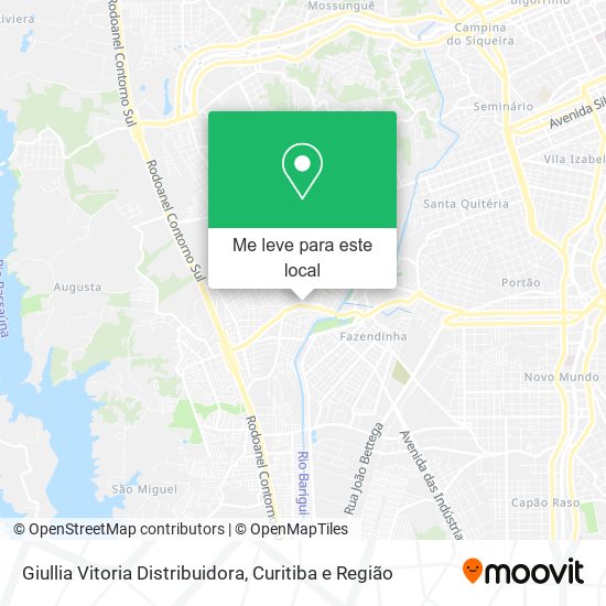 Giullia Vitoria Distribuidora mapa