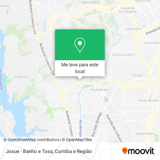 Josue - Banho e Tosa mapa
