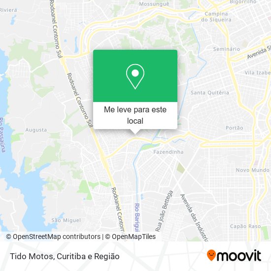 Tido Motos mapa