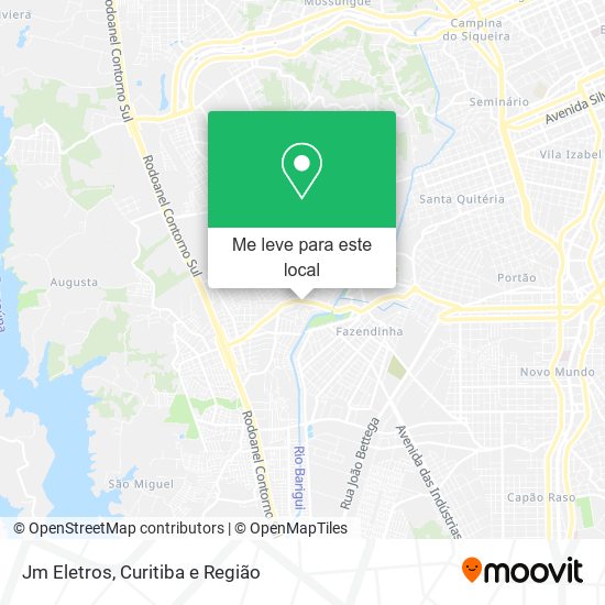 Jm Eletros mapa