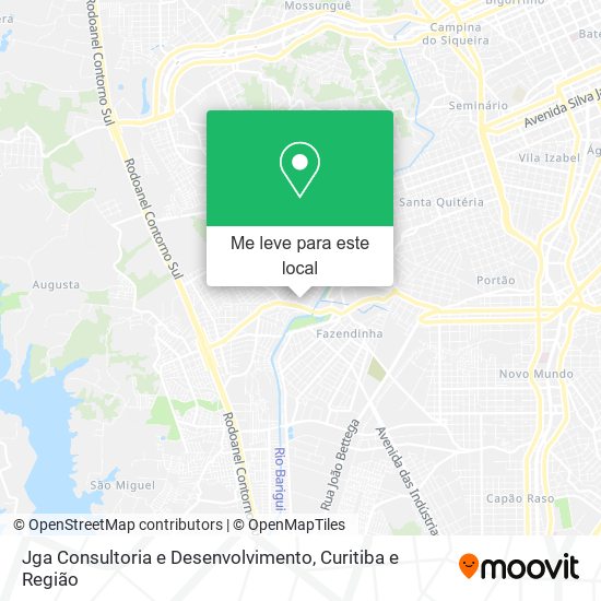 Jga Consultoria e Desenvolvimento mapa