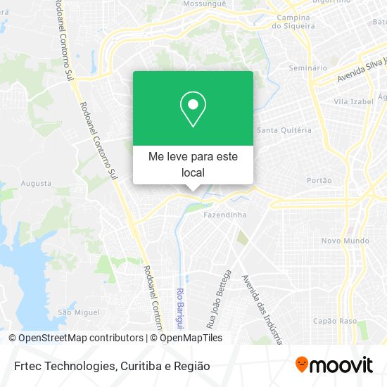 Frtec Technologies mapa