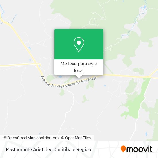 Restaurante Aristides mapa