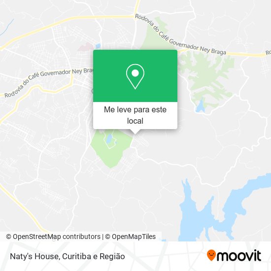 Naty's House mapa
