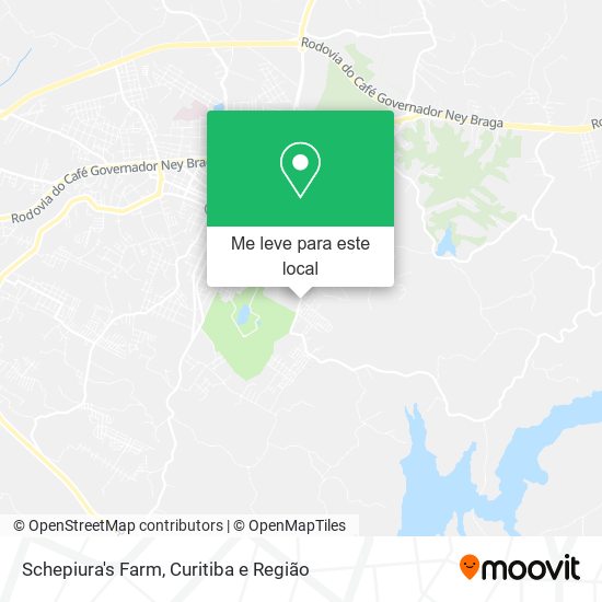 Schepiura's Farm mapa