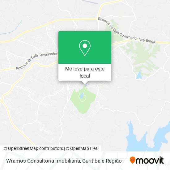 Wramos Consultoria Imobiliária mapa