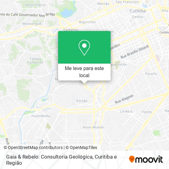 Gaia & Rebelo: Consultoria Geológica mapa